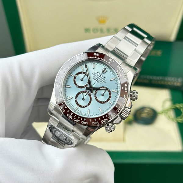 Rolex Best Replica Watches Cosmograph Daytona 126506 Ice Blue Dial Clean Factory 40mm (2)