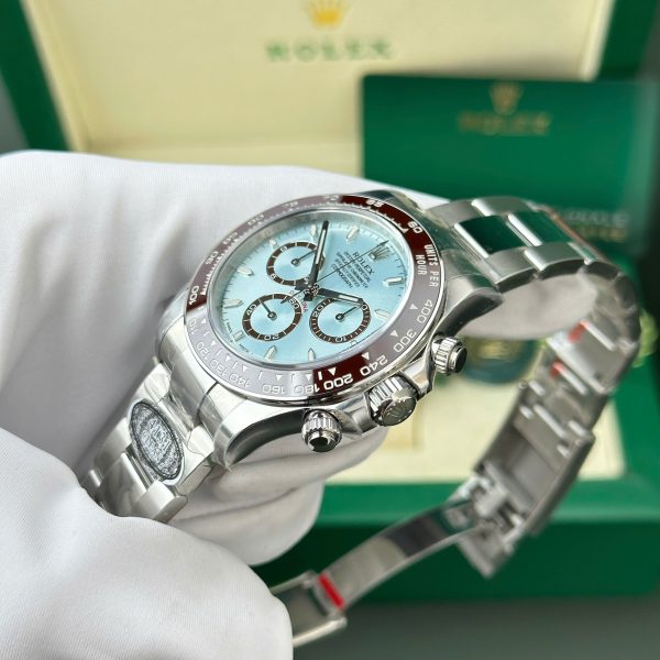 Rolex Best Replica Watches Cosmograph Daytona 126506 Ice Blue Dial Clean Factory 40mm (2)