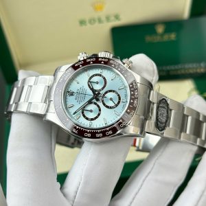 Rolex Best Replica Watches Cosmograph Daytona 126506 Ice Blue Dial Clean Factory 40mm (2)