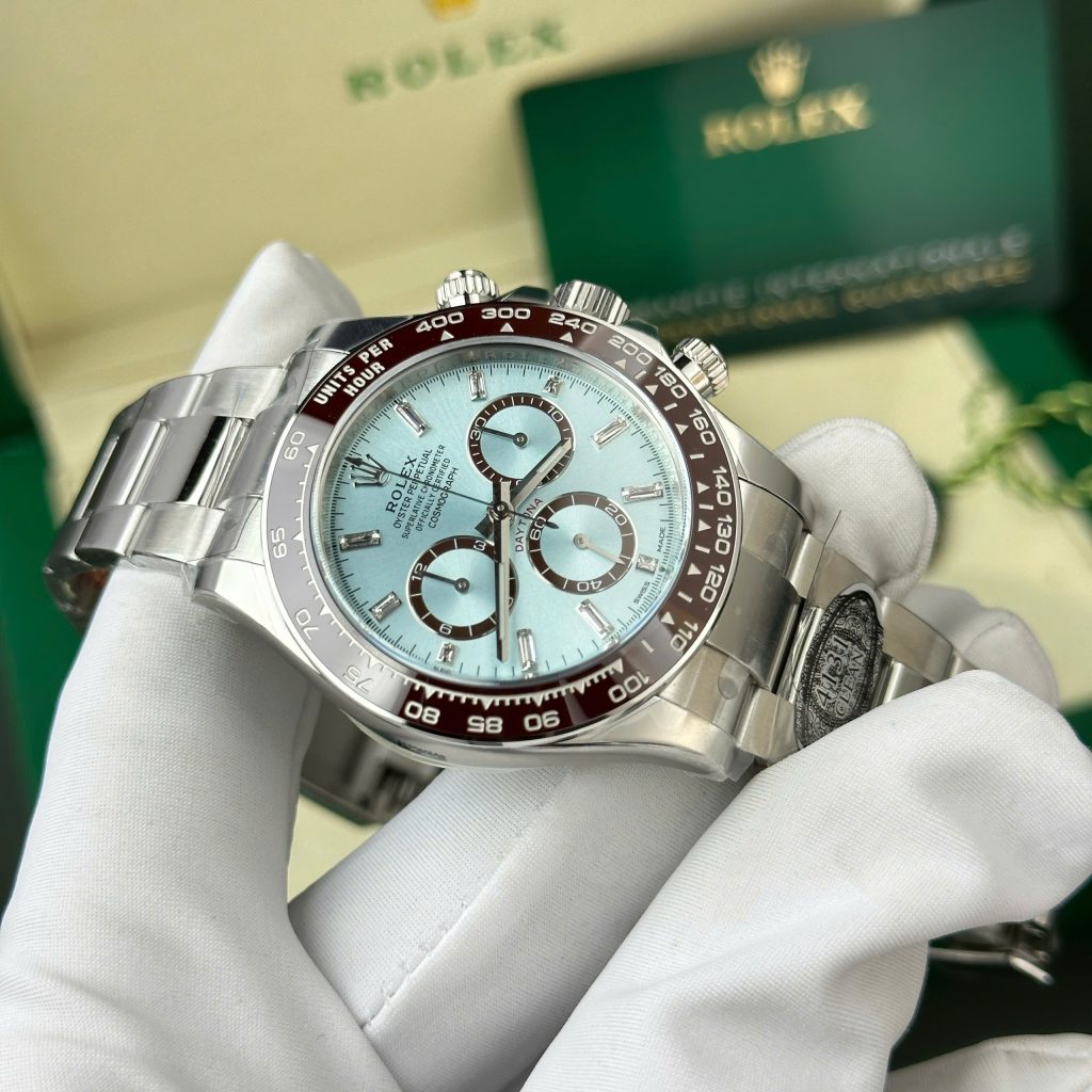 Rolex Cosmograph Daytona 126506 Ice Blue Dial Best Replica Watches Clean Factory 40mm (2)