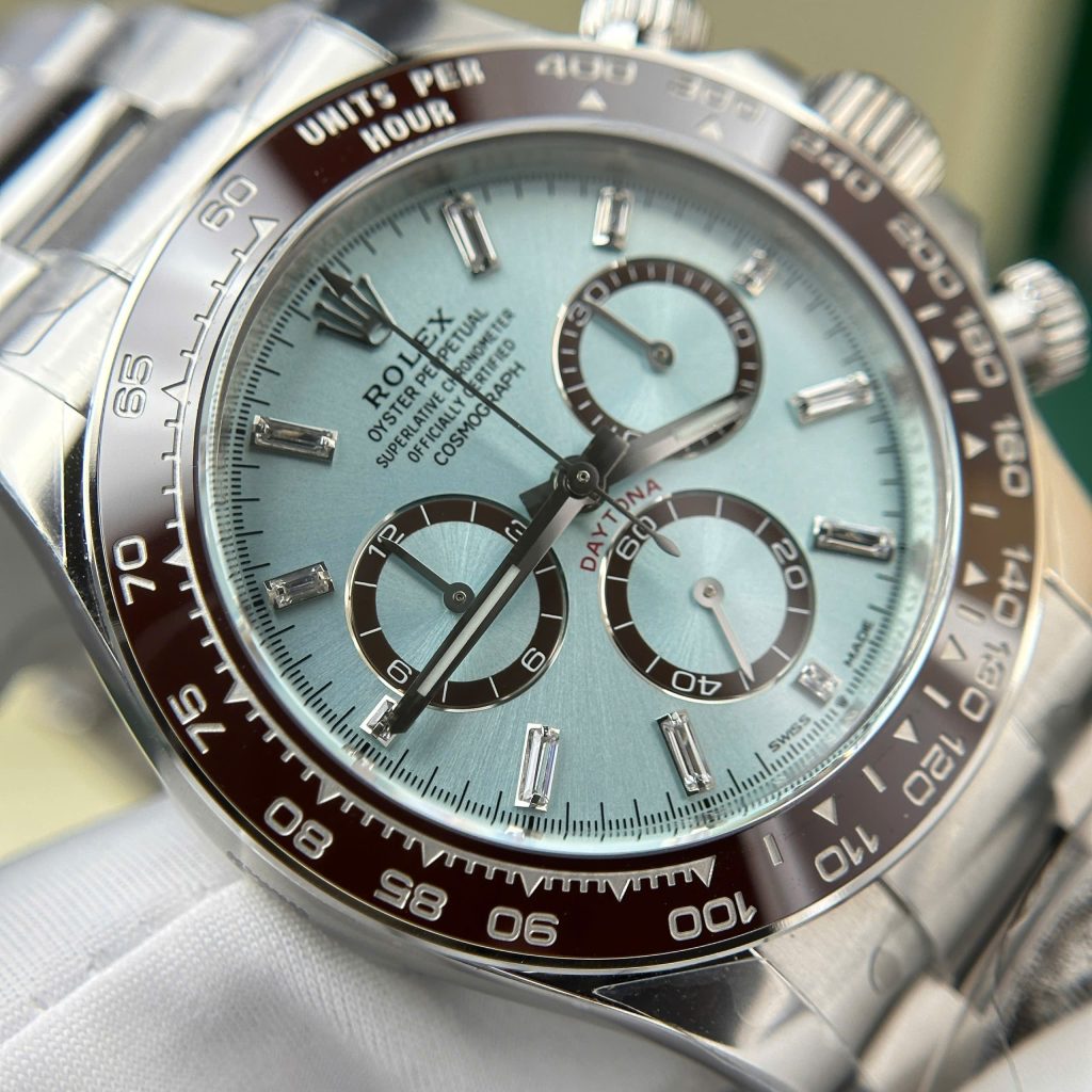 Rolex Cosmograph Daytona 126506 Ice Blue Dial Best Replica Watches Clean Factory 40mm (2)