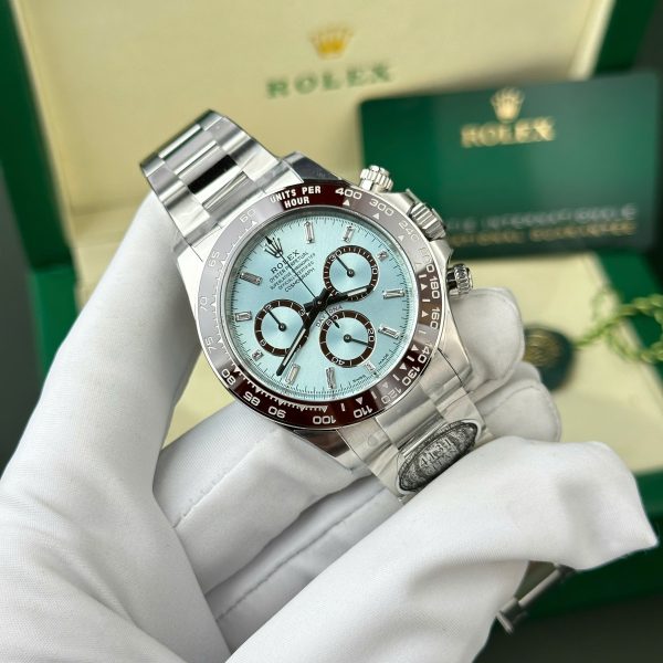 Rolex Cosmograph Daytona 126506 Ice Blue Dial Best Replica Watches Clean Factory 40mm (2)