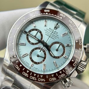 Rolex Cosmograph Daytona 126506 Ice Blue Dial Best Replica Watches Clean Factory 40mm (2)