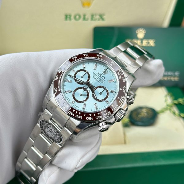 Rolex Cosmograph Daytona 126506 Ice Blue Dial Best Replica Watches Clean Factory 40mm (2)