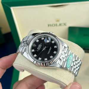 Rolex DateJust 126334 Replica Watches Black Dial Clean Factory 41mm (2)