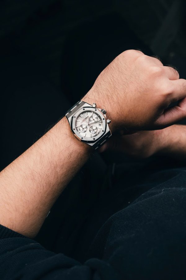 Audemars Piguet Royal Oak Chronograph 26240 Replica 1:1 Watch White Dial 41mm