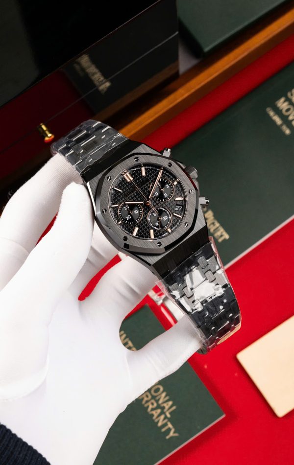 Audemars Piguet Royal Oak Chronograph 26240 Replica Watch Best Quality 41mm (2)