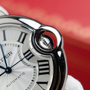 Cartier Ballon Bleu W6920046 Metal strap Replica Watch Best Quality AF Factory 36mm