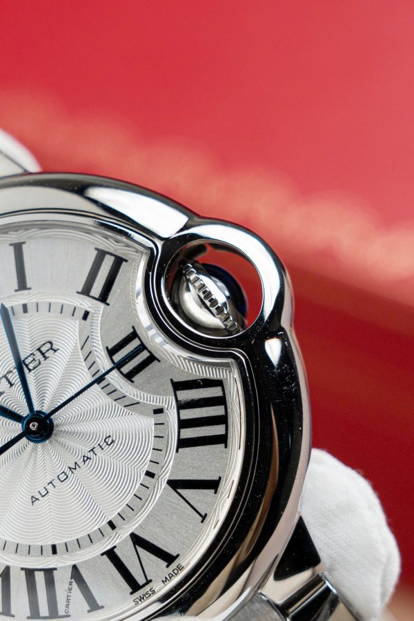 Cartier Ballon Bleu W6920046 Metal strap Replica Watch Best Quality AF Factory 36mm