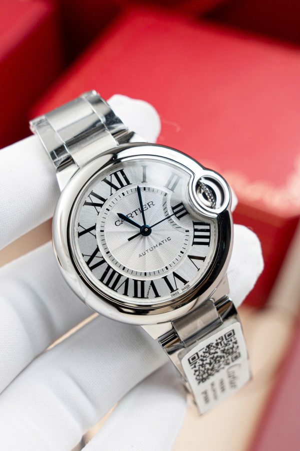Cartier Ballon Bleu W6920046 Metal strap Replica Watch Best Quality AF Factory 36mm