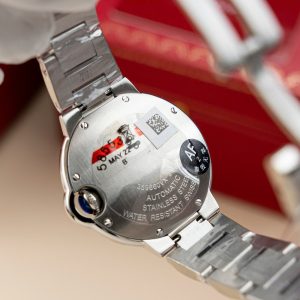 Cartier Ballon Bleu W6920046 Metal strap Replica Watch Best Quality AF Factory 36mm