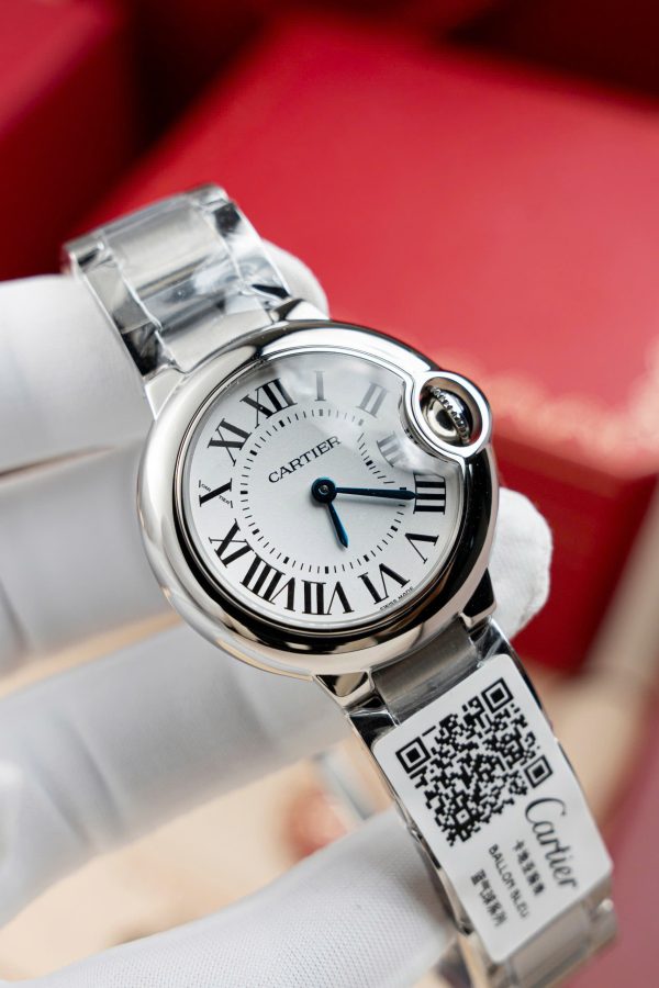 Cartier Ballon Bleu Women’s W69010Z4 Replica Watch AF Factory 28mm
