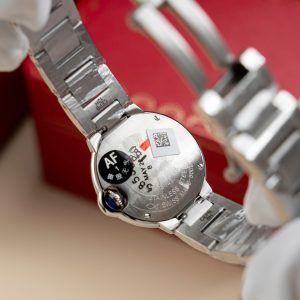 Cartier Ballon Bleu Women’s W69010Z4 Replica Watch AF Factory 28mm