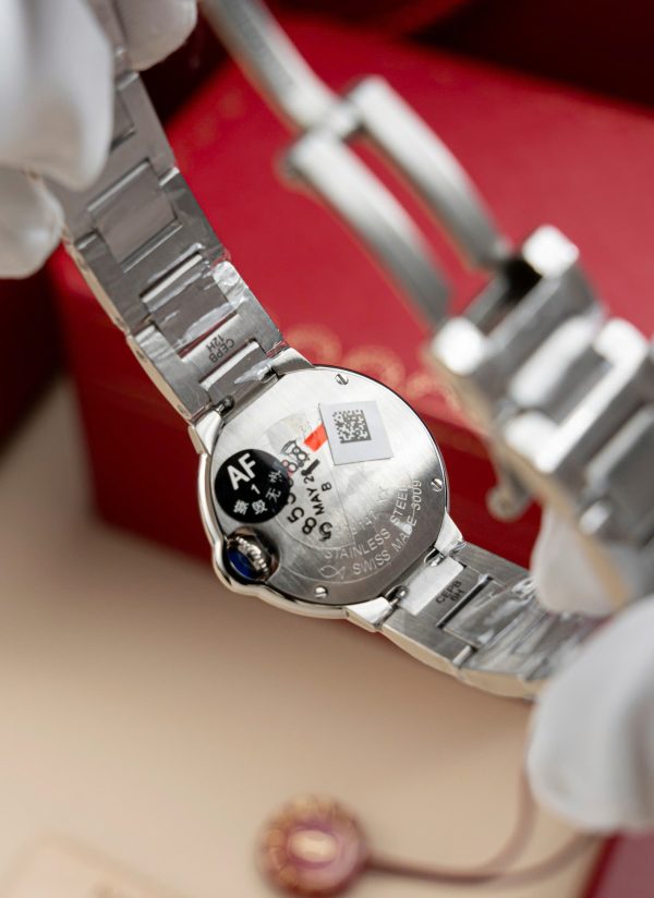 Cartier Ballon Bleu Women’s W69010Z4 Replica Watch AF Factory 28mm