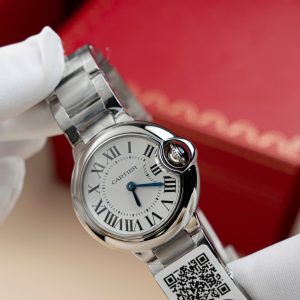 Cartier Ballon Bleu Women’s W69010Z4 Replica Watch AF Factory 28mm