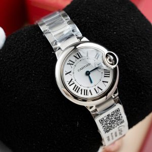 Cartier Ballon Bleu Women’s W69010Z4 Replica Watch AF Factory 28mm