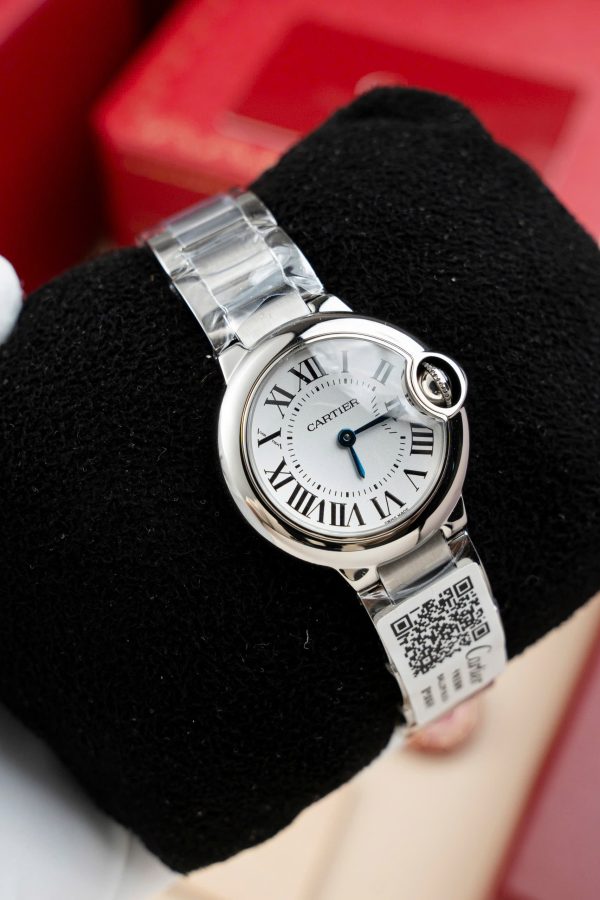 Cartier Ballon Bleu Women’s W69010Z4 Replica Watch AF Factory 28mm