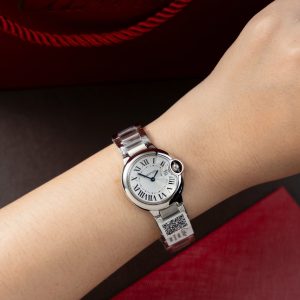 Cartier Ballon Bleu Women’s W69010Z4 Replica Watch AF Factory 28mm