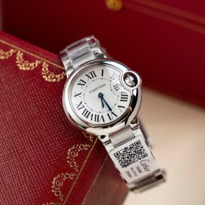 Cartier Ballon Bleu Women’s W69010Z4 Replica Watch AF Factory 28mm