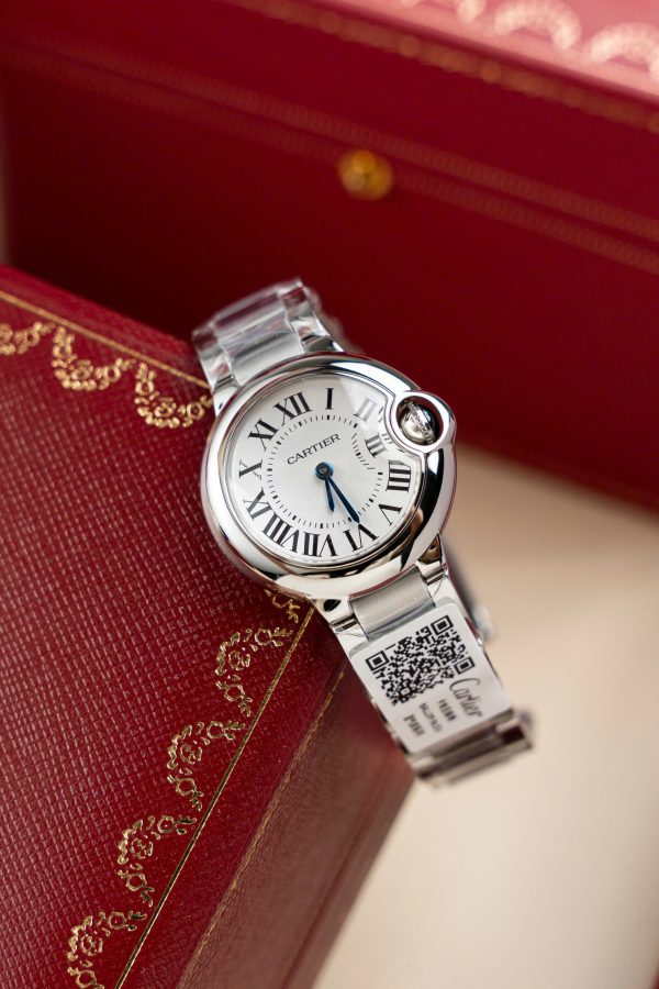 Cartier Ballon Bleu Women’s W69010Z4 Replica Watch AF Factory 28mm