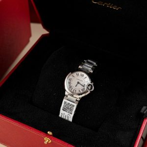 Cartier Ballon Bleu Women’s W69010Z4 Replica Watch AF Factory 28mm