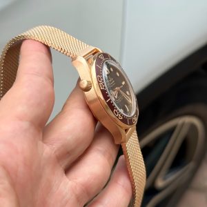 Omega Seamaster Diver 300M Bronze Gold Replica Watch Best Quality Factory VS 42mm