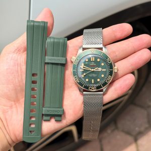 Omega Seamaster Diver 300M Green Dial Replica Watch Best Quality Factory VS 42mm