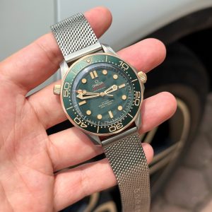 Omega Seamaster Diver 300M Green Dial Replica Watch Best Quality Factory VS 42mm