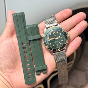 Omega Seamaster Diver 300M Green Dial Replica Watch Best Quality Factory VS 42mm
