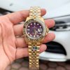 Rolex 11 GMT-Master II 126718GRNR Replica Watch Tiger Eye Stone Face Factory THB 40mm