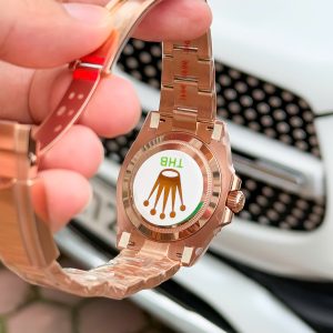 Rolex GMT-Master II 126715CHNR Replica 1:1 Watch Rose Gold THB Factory 40mm