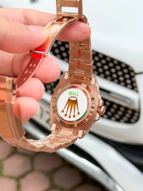 Rolex GMT-Master II 126715CHNR Replica 1:1 Watch Rose Gold THB Factory 40mm