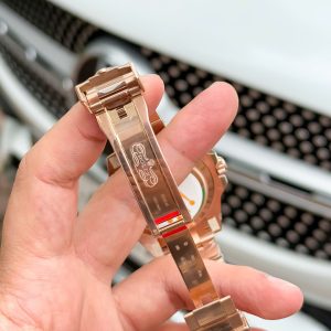 Rolex GMT-Master II 126715CHNR Replica 1:1 Watch Rose Gold THB Factory 40mm