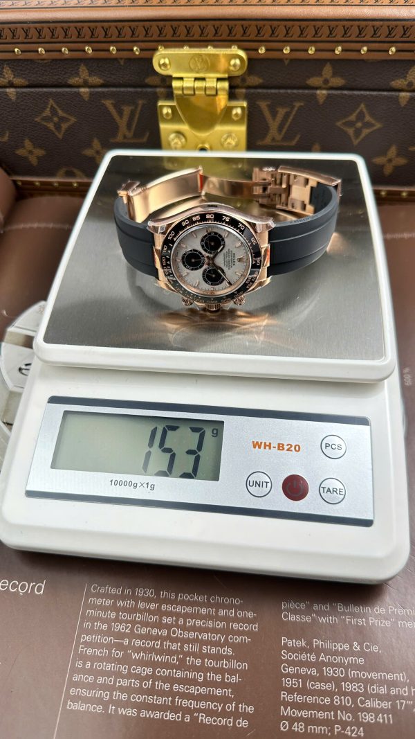 Rolex Cosmograph Daytona 126515 Rep 1 1 Meteorite Dial Factory QF 40mm (1)