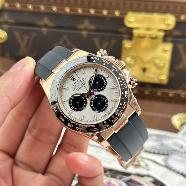 Rolex Cosmograph Daytona 126515 Rep 1 1 Meteorite Dial Factory QF 40mm (1)