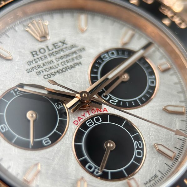 Rolex Cosmograph Daytona 126515 Rep 1 1 Meteorite Dial Factory QF 40mm (1)