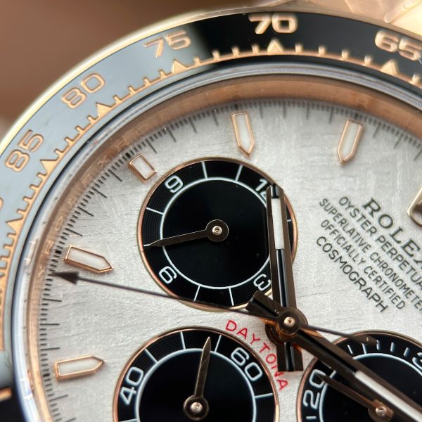 Rolex Cosmograph Daytona 126515 Rep 1 1 Meteorite Dial Factory QF 40mm (1)