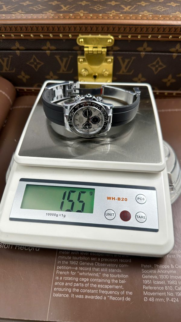 Rolex Cosmograph Daytona 126519 Replica Watch Meteorite Dial 155Grams 40mm (1)