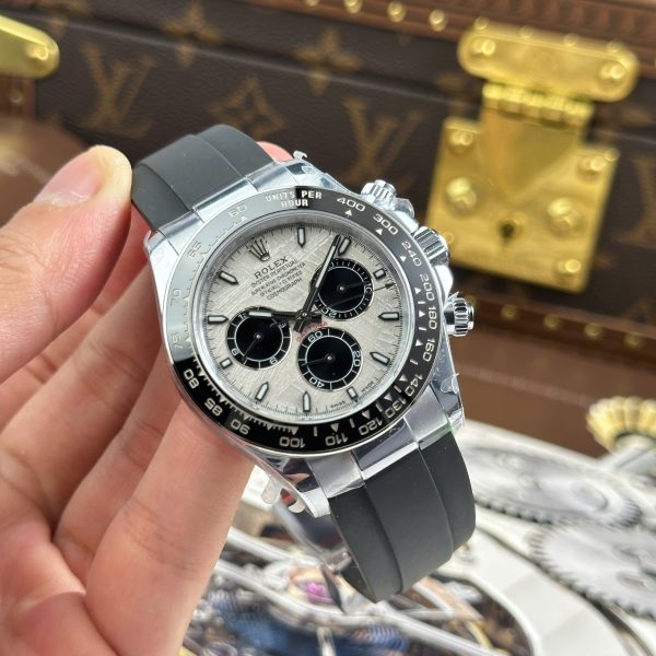 Rolex Cosmograph Daytona 126519 Replica Watch Meteorite Dial 155Grams 40mm (1)