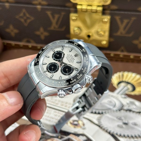 Rolex Cosmograph Daytona 126519 Replica Watch Meteorite Dial 155Grams 40mm (1)