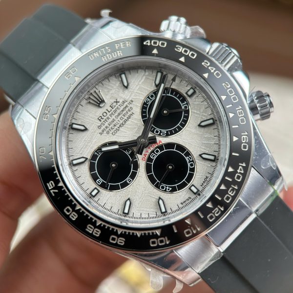 Rolex Cosmograph Daytona 126519 Replica Watch Meteorite Dial 155Grams 40mm (1)