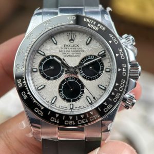 Rolex Cosmograph Daytona 126519 Replica Watch Meteorite Dial 155Grams 40mm (1)