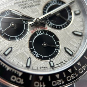 Rolex Cosmograph Daytona 126519 Replica Watch Meteorite Dial 155Grams 40mm (1)