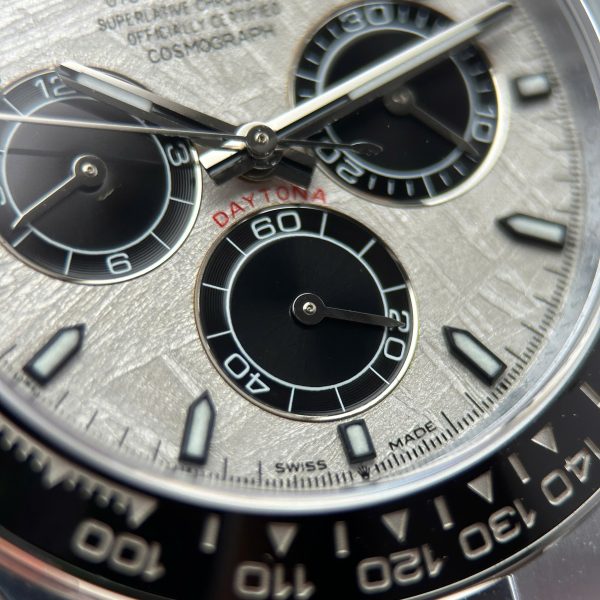 Rolex Cosmograph Daytona 126519 Replica Watch Meteorite Dial 155Grams 40mm (1)