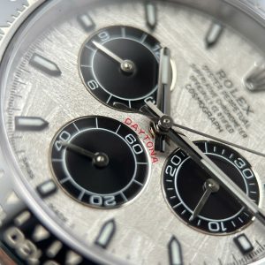 Rolex Cosmograph Daytona 126519 Replica Watch Meteorite Dial 155Grams 40mm (1)