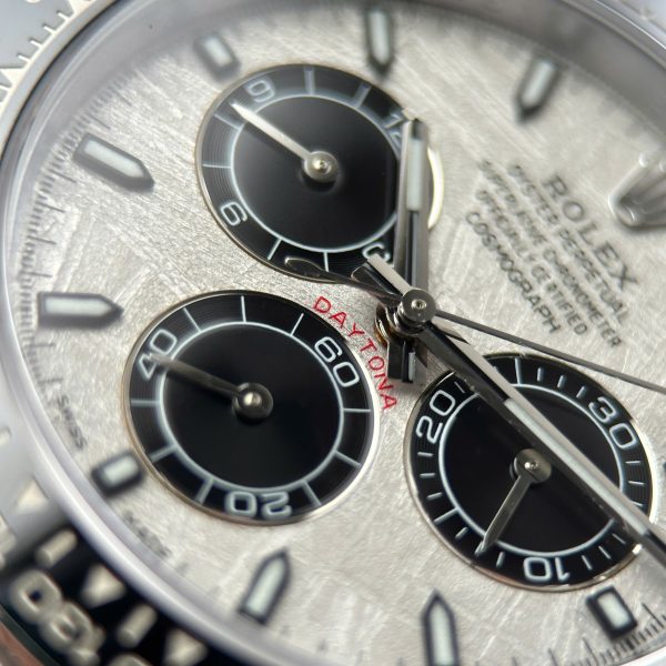 Rolex Cosmograph Daytona 126519 Replica Watch Meteorite Dial 155Grams 40mm (1)
