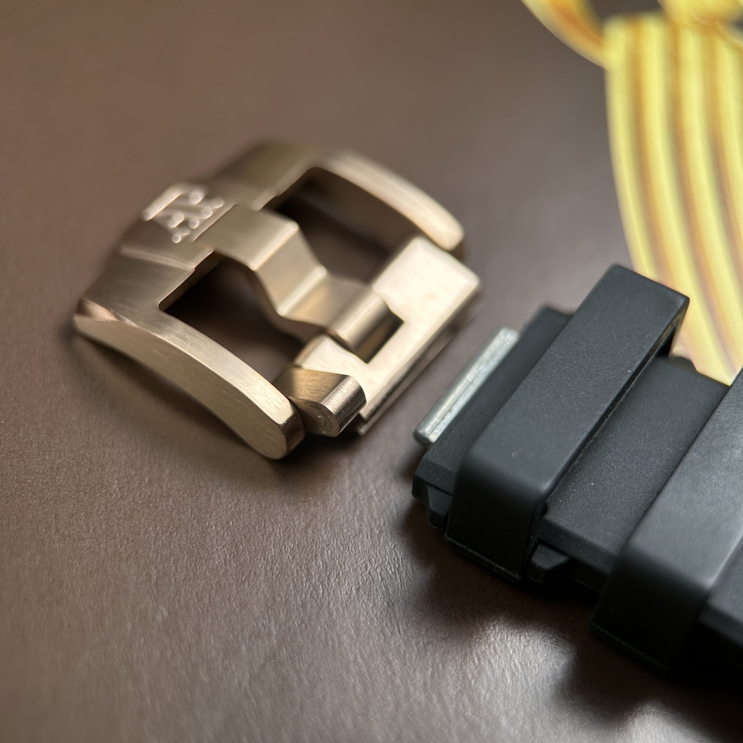 Audemars Piguet Royal Oak Flying Tourbillon UAE Version Imitation Watch Carbon CFT Case Black Rubber Strap 42mm (5)