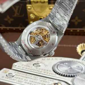 Audemars Piguet Royal Oak Openworked 15407 Replica Watch Gold Dial THB Factory 41mm (1)