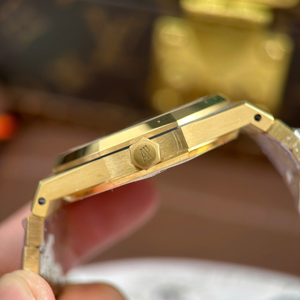 Audemars Piguet Royal Oak Openworked15407 Rep 1 1 Yellow Gold THB Factory 41mm (1)