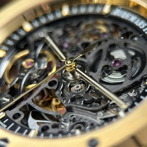 Audemars Piguet Royal Oak Openworked15407 Rep 1 1 Yellow Gold THB Factory 41mm (1)
